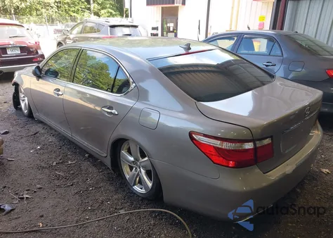 2008 Lexus Ls 460 L z USA, uszkodzony, nr VIN JTHGL46F385029014